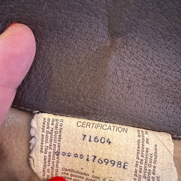 Vintage Gucci Sherry Line Mini shoulder bag/clutch - Picture 11 of 12